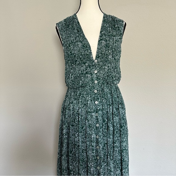 *FREE PEOPLE* NWT Floral Maxi Dress - Picture 4 of 8